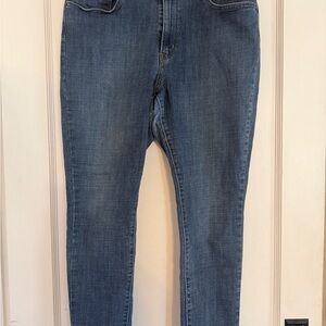 Levi Jeans Style 721 High rise skinny jeans Levis size 33 Blue Denim Jeans